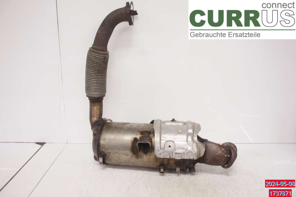 VOLVO V70    14-16 Particle Filter 36010042 1.6