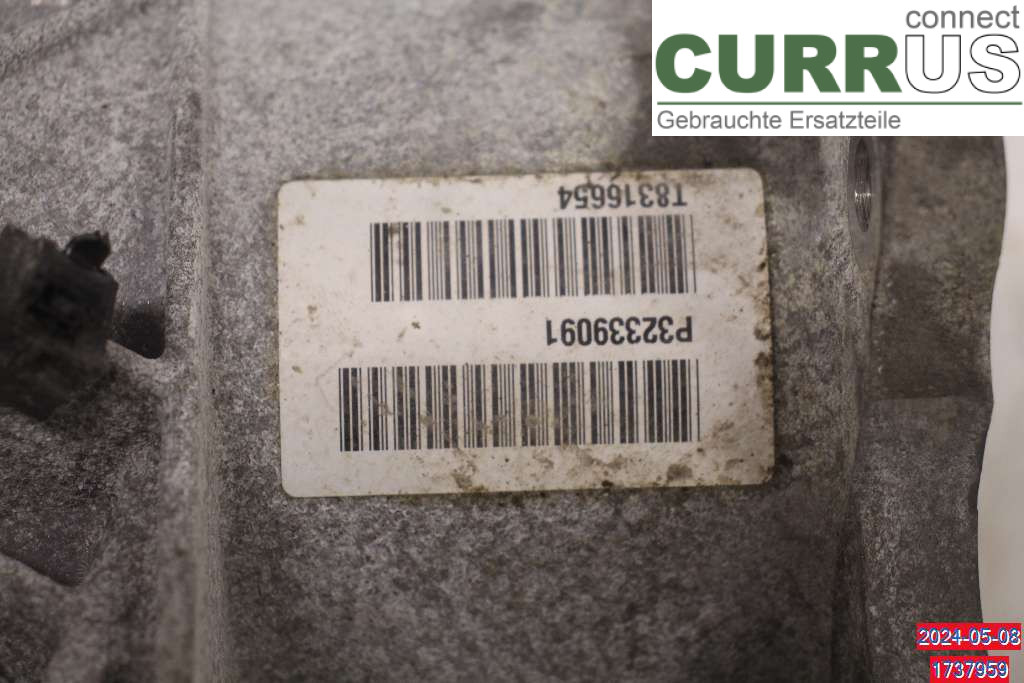 VOLVO V60 CROSS COUNTRY 19- Distribution gear box 36011765 B4 2,0 D