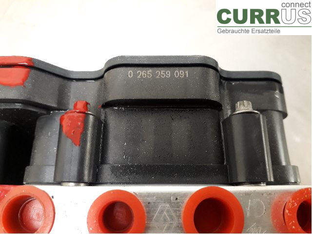 RENAULT ZOE 13-> ABS-Hydraulikeinheit 476606510R 5AQ-605
