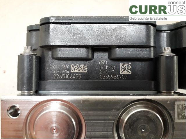 RENAULT ZOE 13-> ABS-Hydraulikeinheit 476606510R 5AQ-605