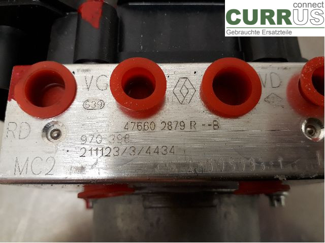 RENAULT ZOE 13-> ABS-Hydraulikeinheit 476606510R 5AQ-605