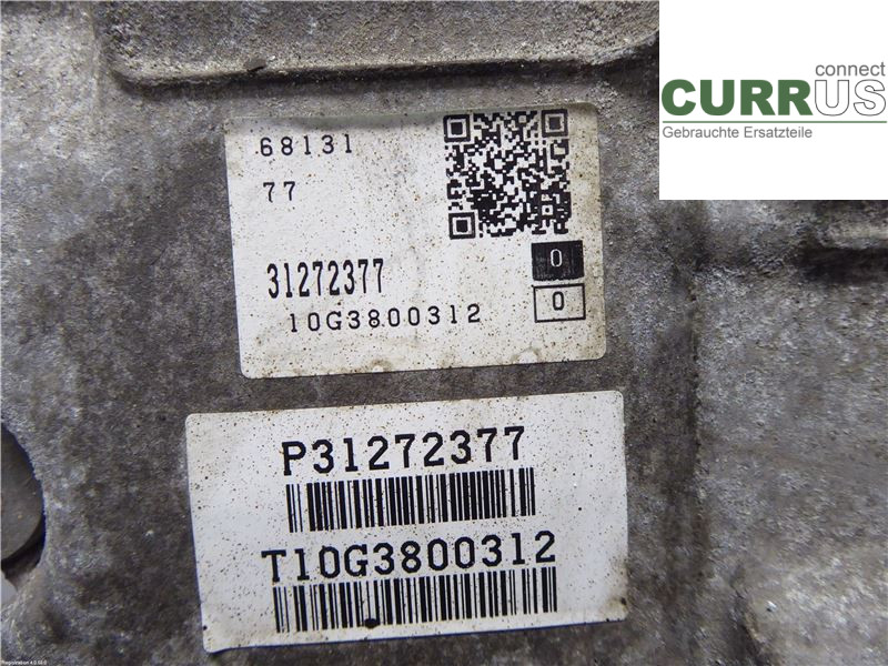 VOLVO V60  11-13 Gearbox (Automatic) 36050937 D5204T2