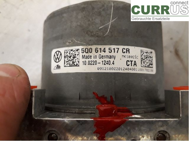 VW GOLF / E-GOLF VII   13-20 ABS Hydraulic unit 5Q0614517CR CHZC