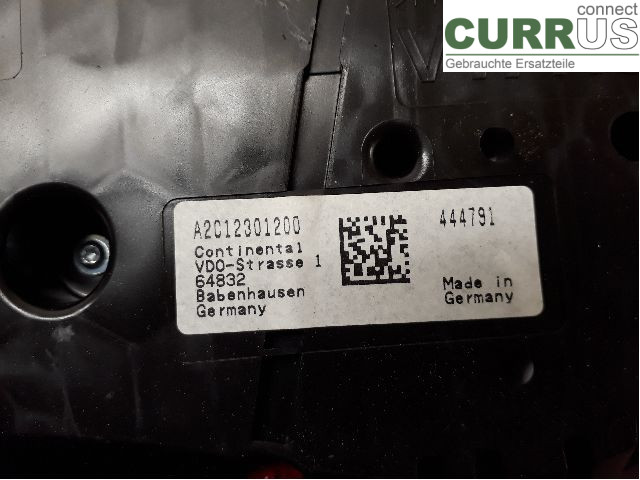 VW GOLF / E-GOLF VII   13-20 Instrument cluster / comb 5G1920740C CHZC
