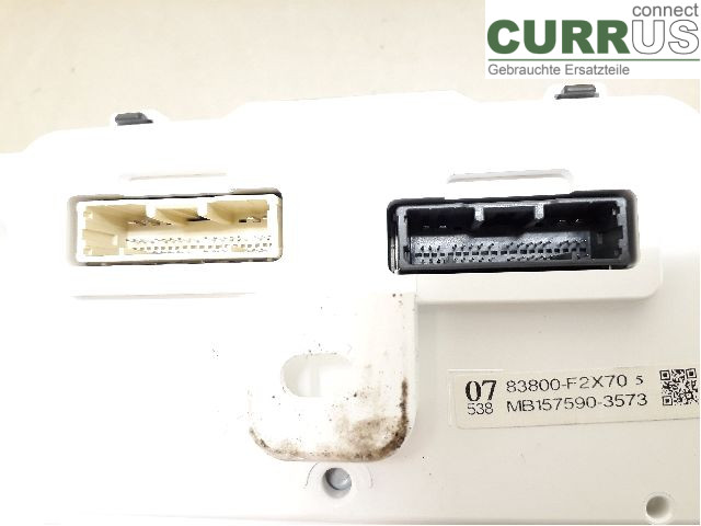 TOYOTA COROLLA 19- Instrument cluster / comb 83800-F2X70 2ZR-FXE