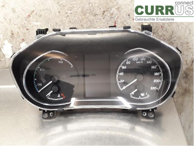 TOYOTA YARIS  15-20 Instrument cluster / comb 83800-F5441 1NZ-FXE
