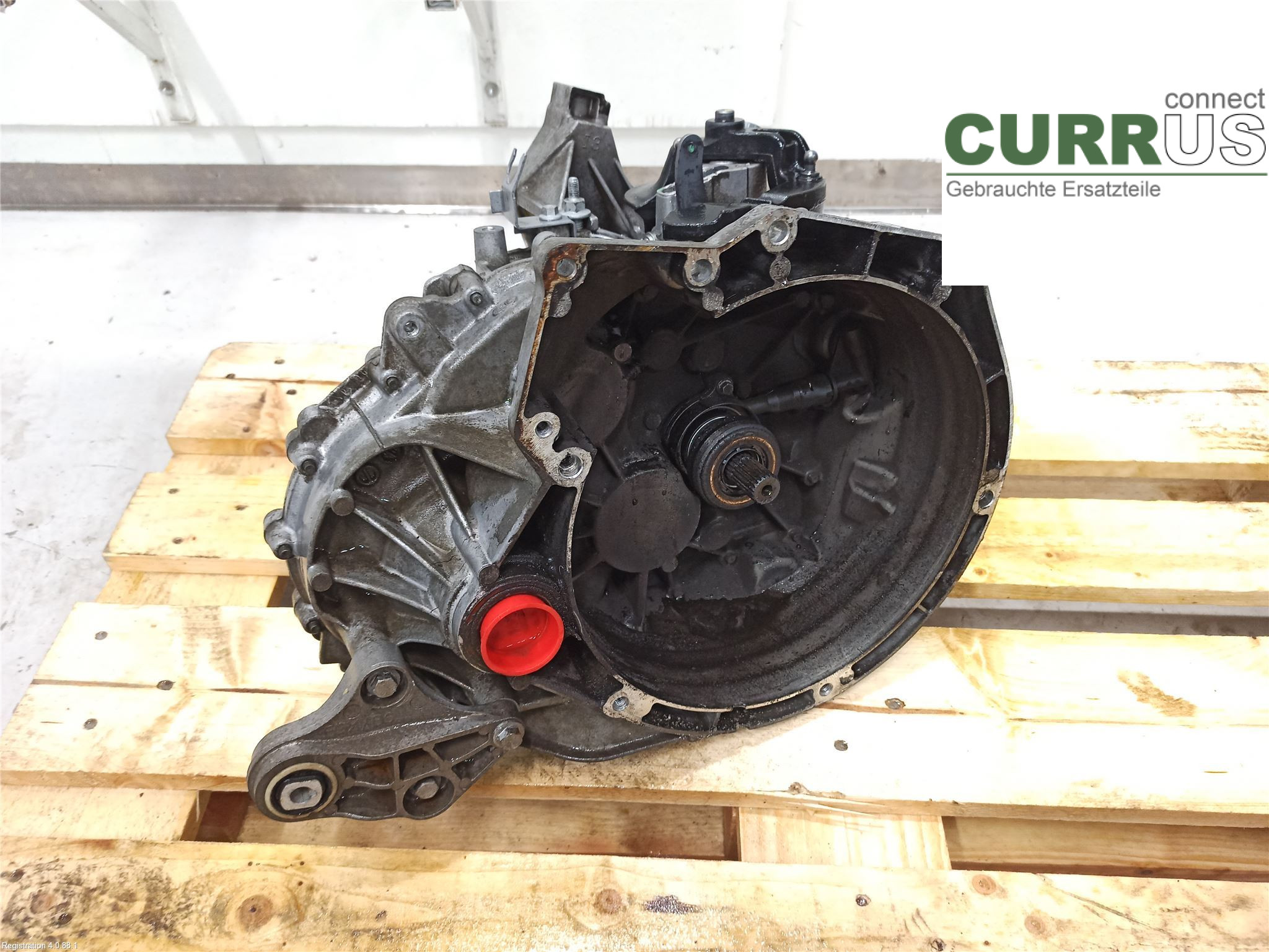 FORD FOCUS  11-14 Gearbox (6-speed) 1836357 M1DA