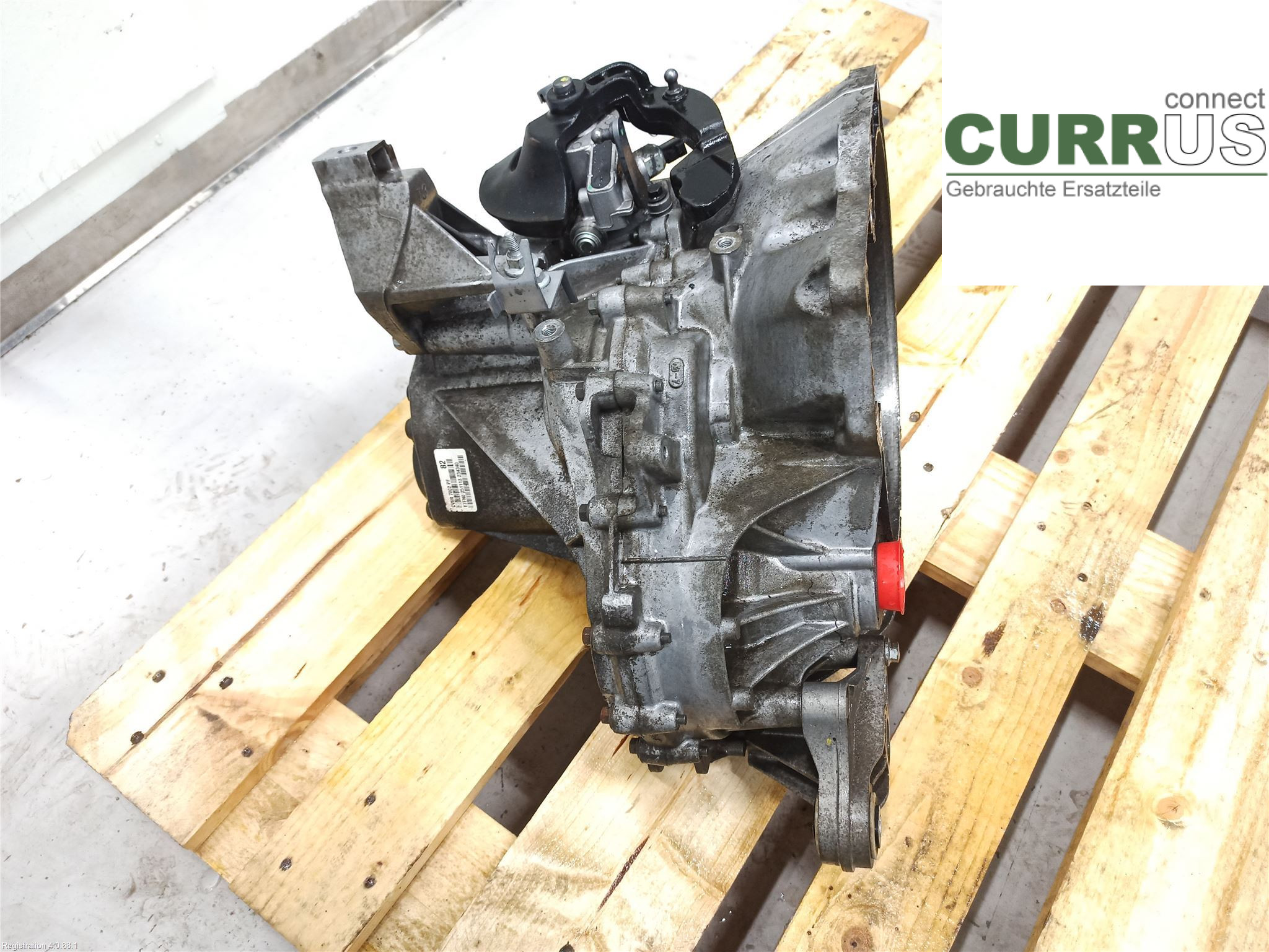 FORD FOCUS  11-14 Gearbox (6-speed) 1836357 M1DA