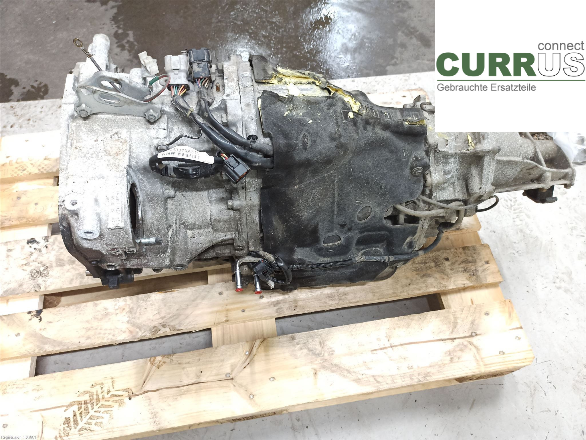 SUBARU FORESTER SJ  13-18 Gearkasse Automatisk 31000AJ790 EE20