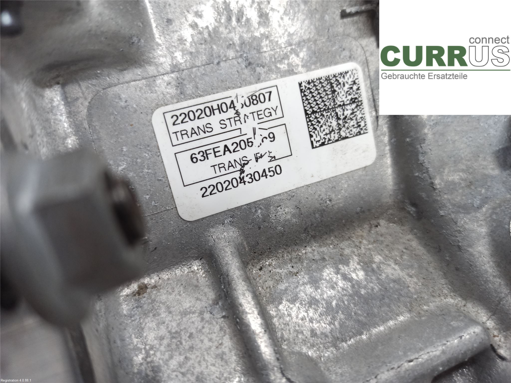 FORD KUGA  20- Automatikgetriebe 6068025 BGDA