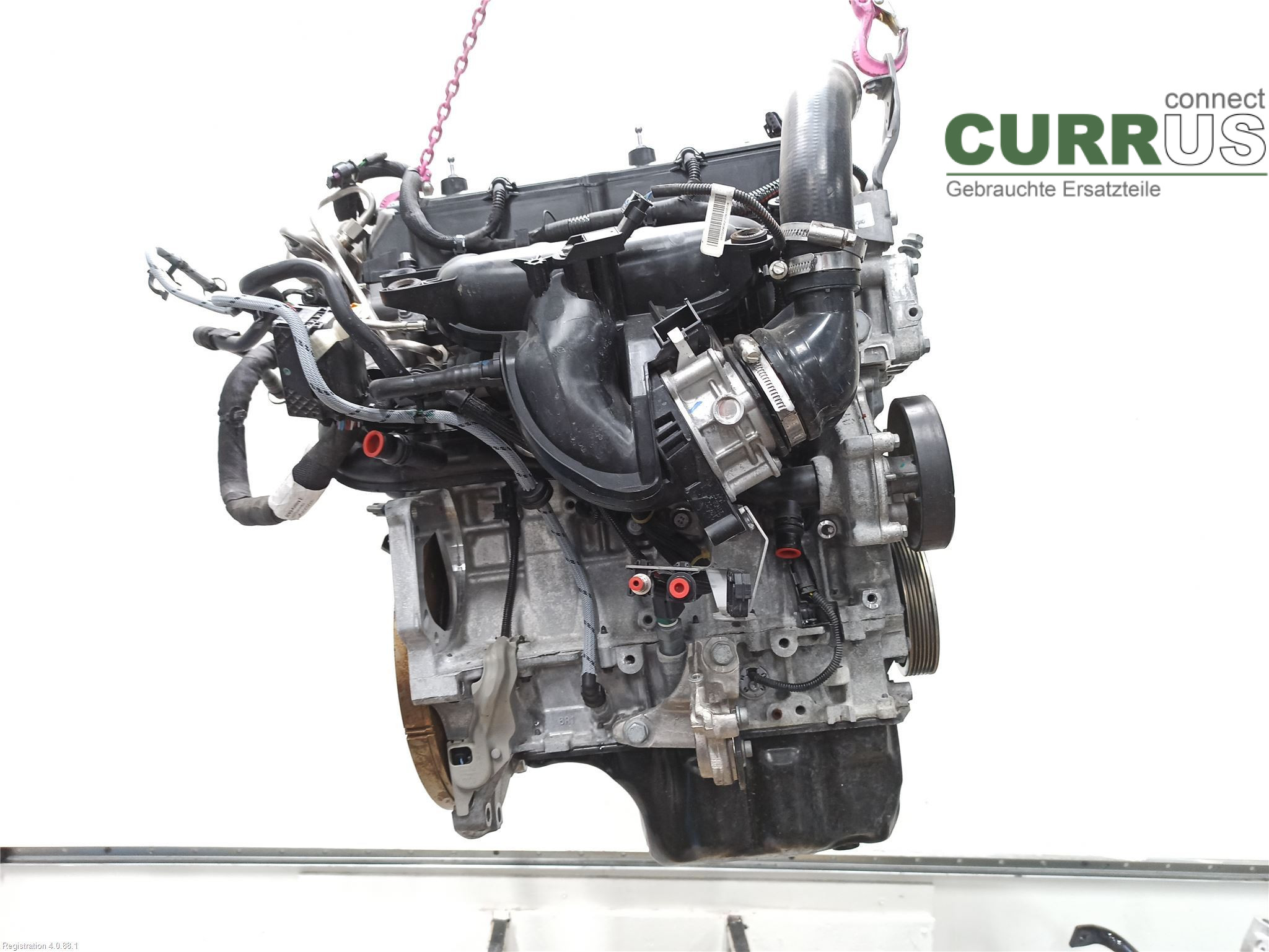 CITROEN C5 AIRCROSS 19- Engine 16 569 654 80 DGZ