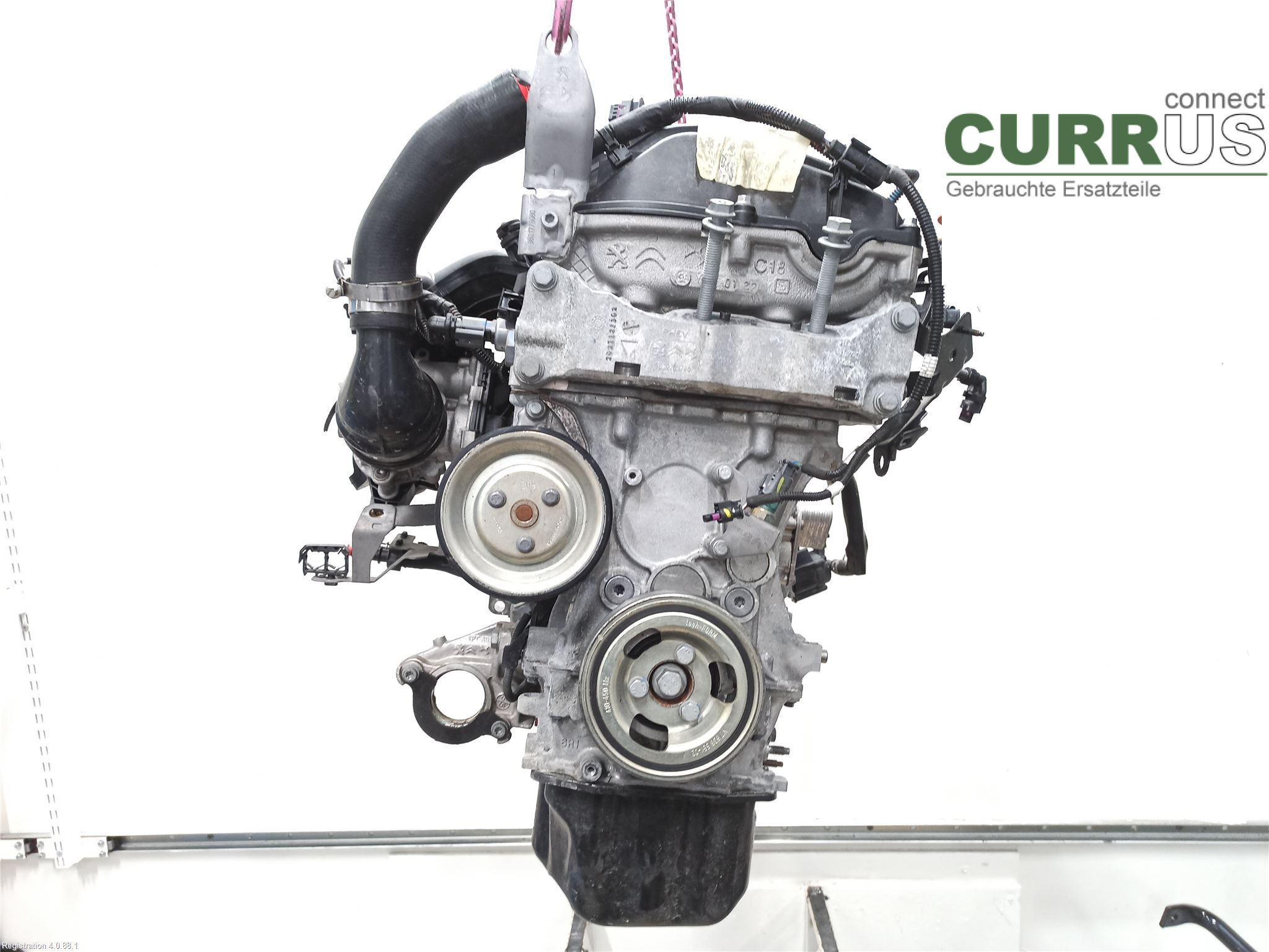 CITROEN C5 AIRCROSS 19- Engine 16 569 654 80 DGZ