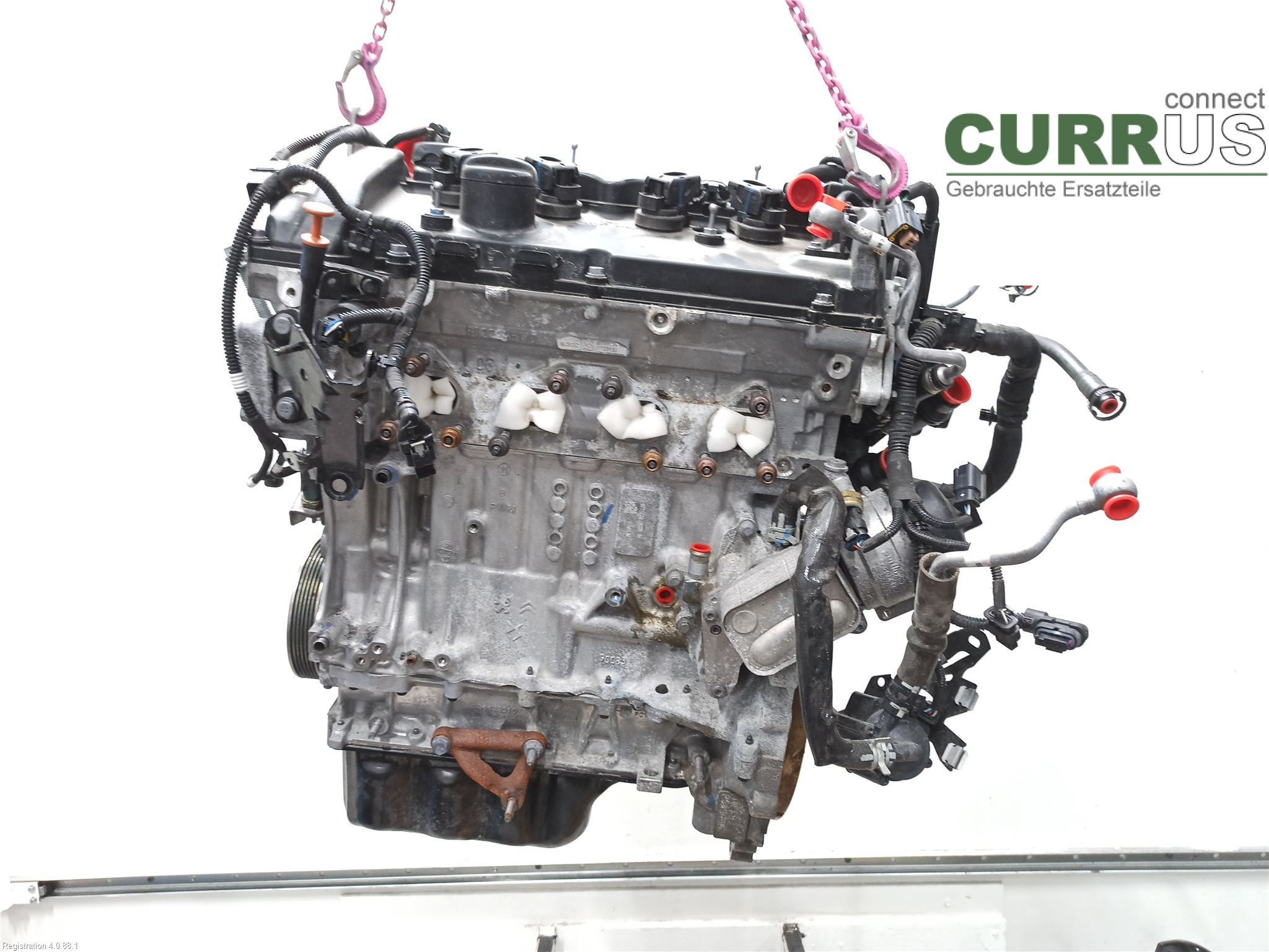 CITROEN C5 AIRCROSS 19- Engine 16 569 654 80 DGZ