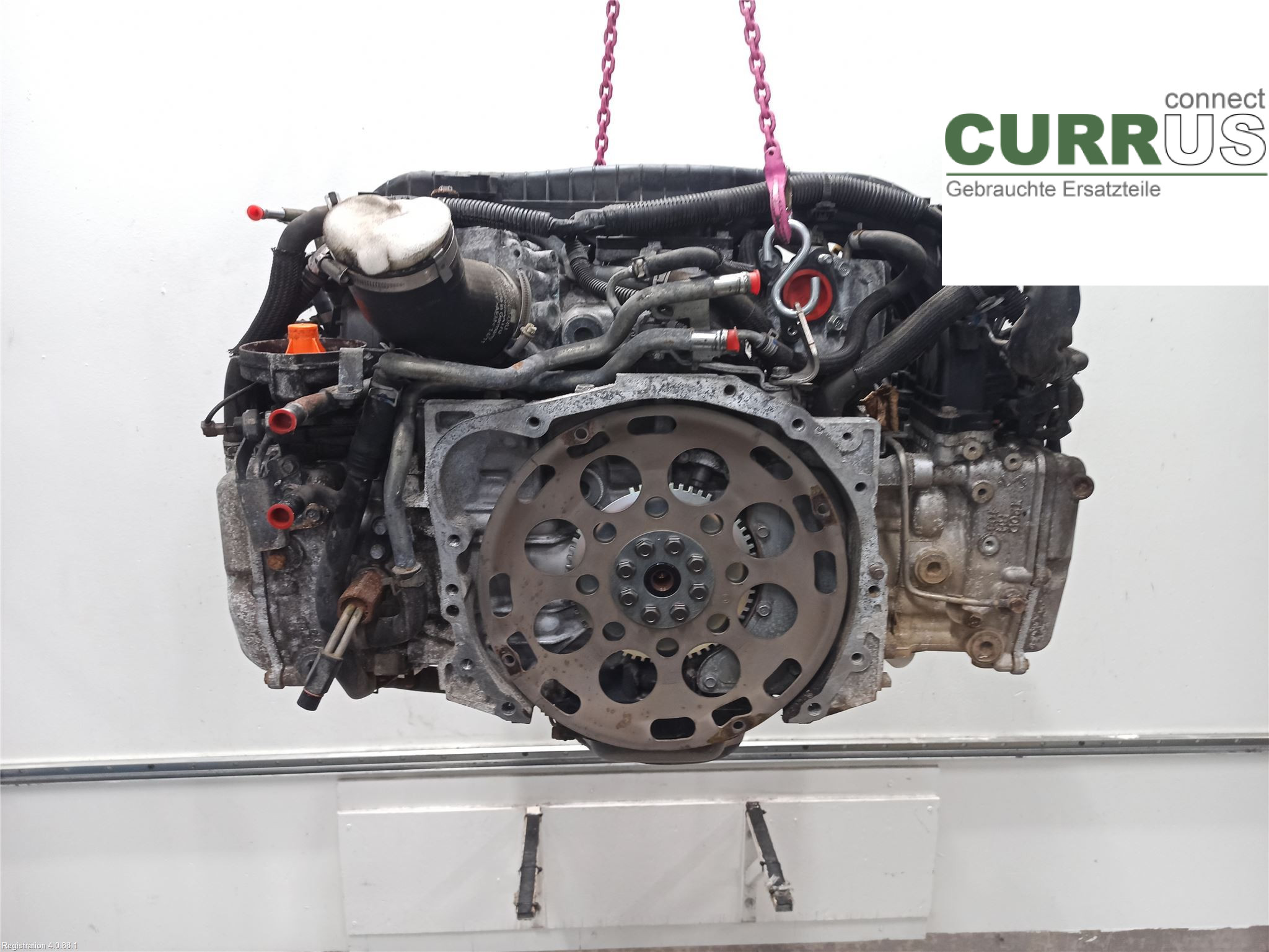 SUBARU OUTBACK    10-14 Engine 10100BV460 EE20