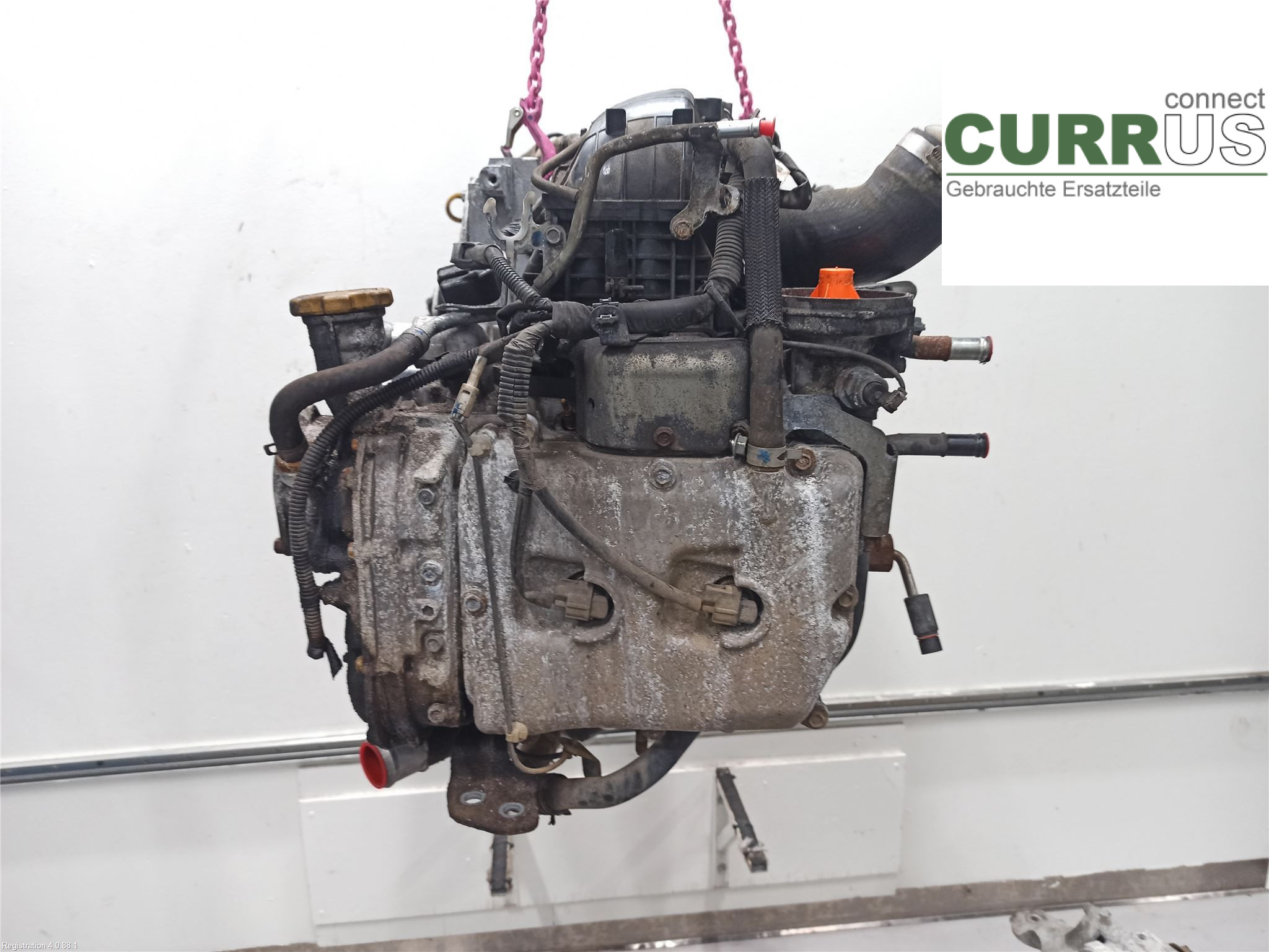 SUBARU OUTBACK    10-14 Engine 10100BV460 EE20
