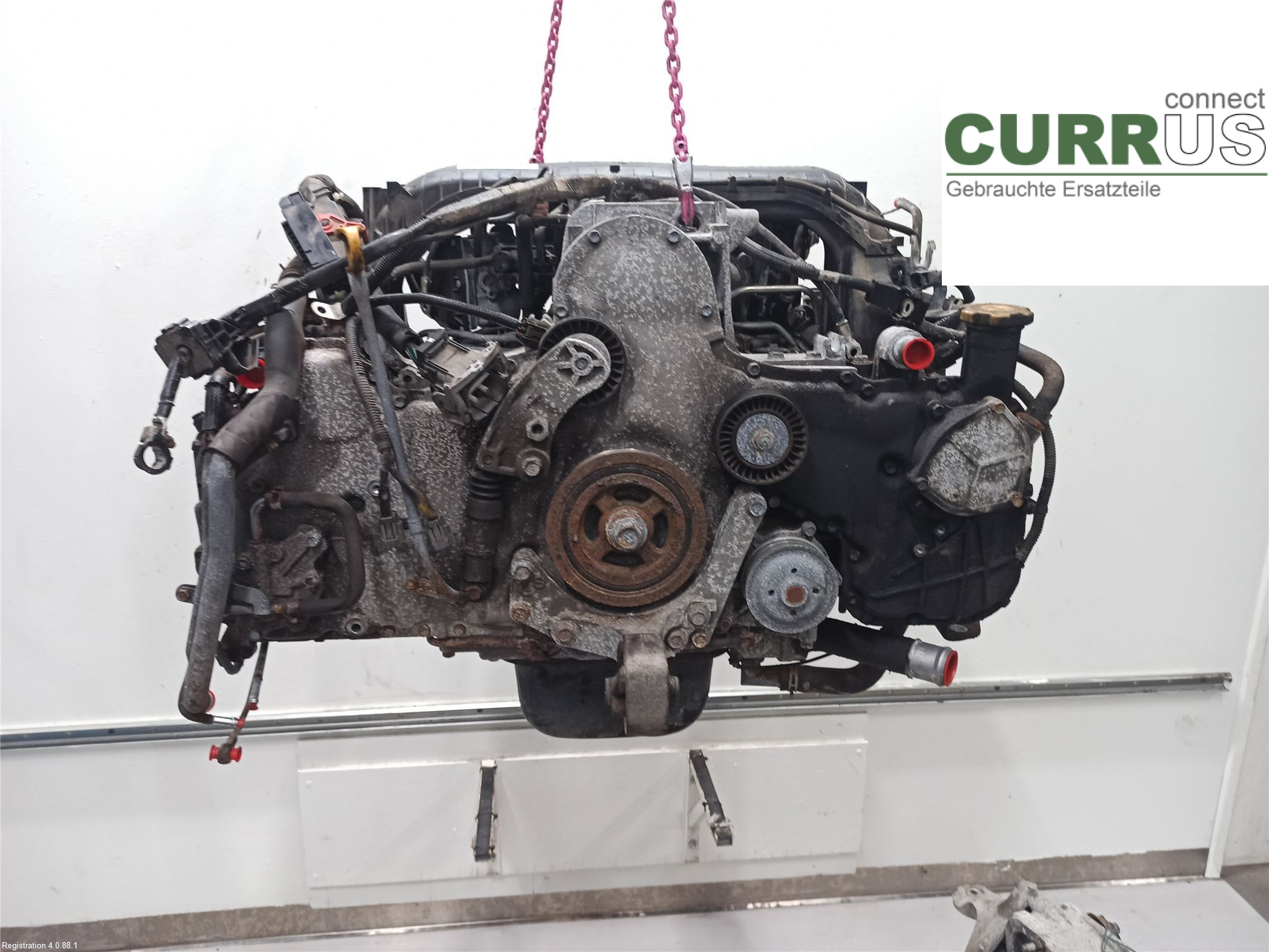 SUBARU OUTBACK    10-14 Engine 10100BV460 EE20