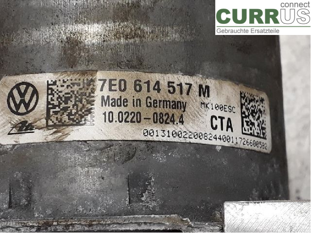 VW TRANSP/CARAVELLE 16- ABS hydraulisk enhet 7E0614517M CXHA