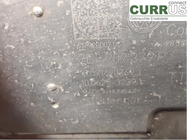 VW TRANSP/CARAVELLE 16- ABS hydraulisk enhet 7E0614517M CXHA