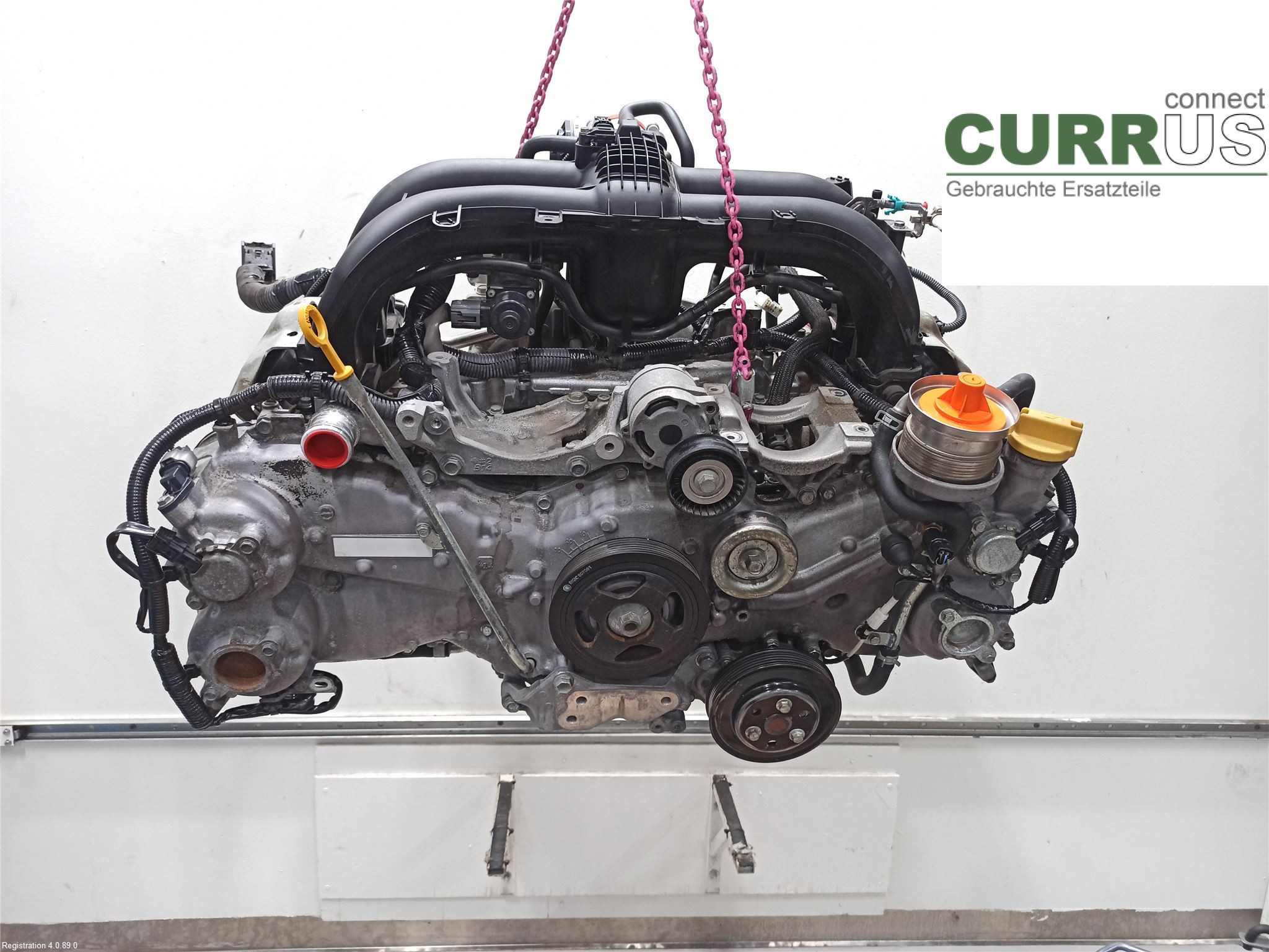 SUBARU OUTBACK  15-20 Motor  FB25