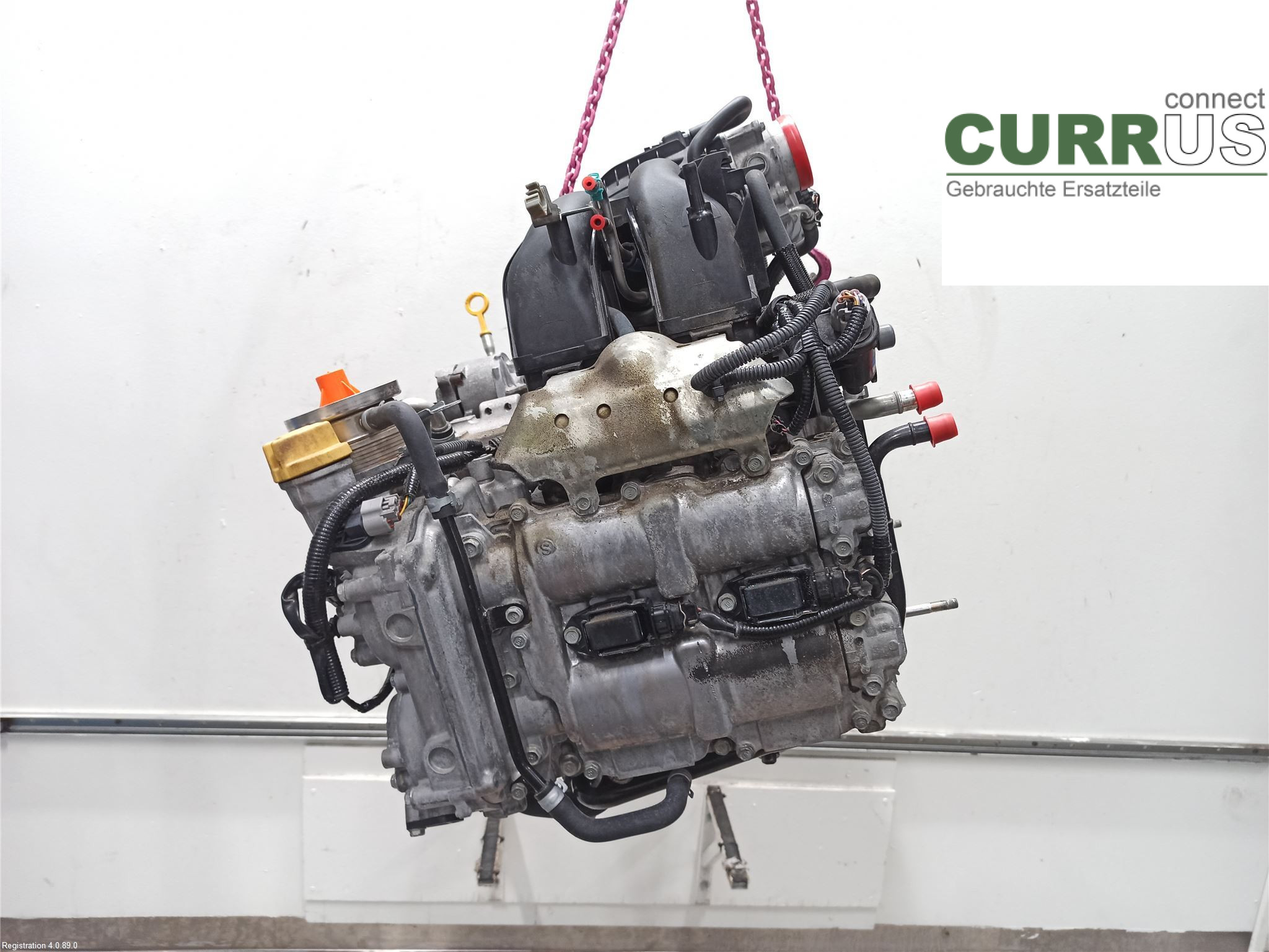 SUBARU OUTBACK  15-20 Motor  FB25
