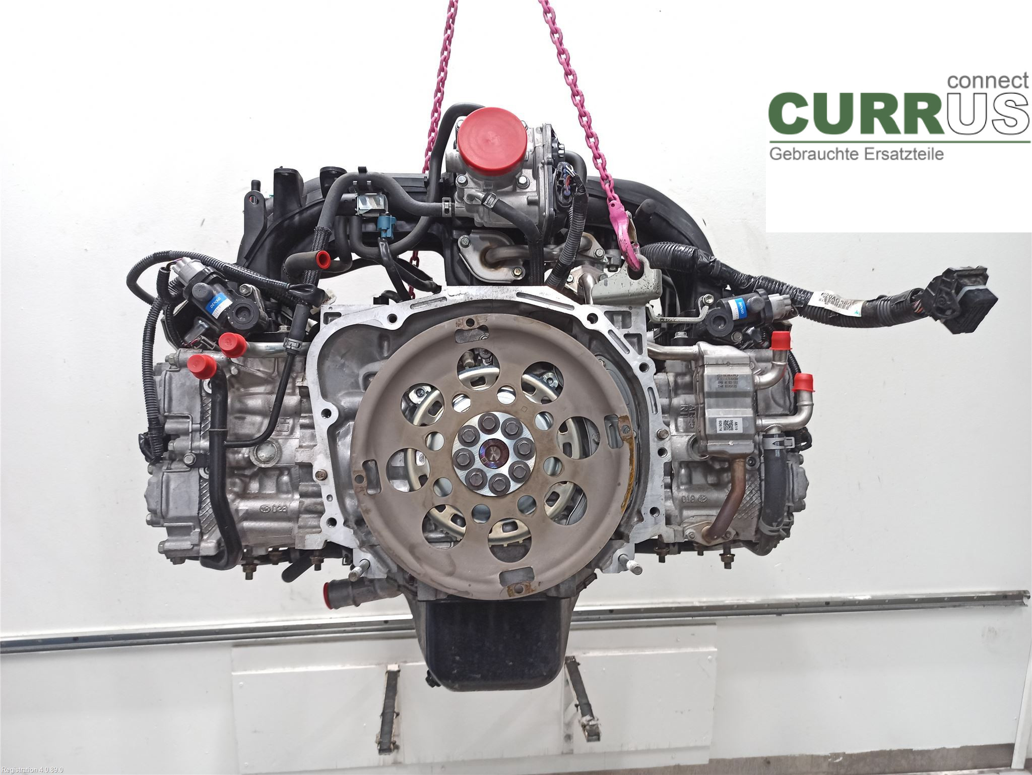 SUBARU OUTBACK  15-20 Motor  FB25