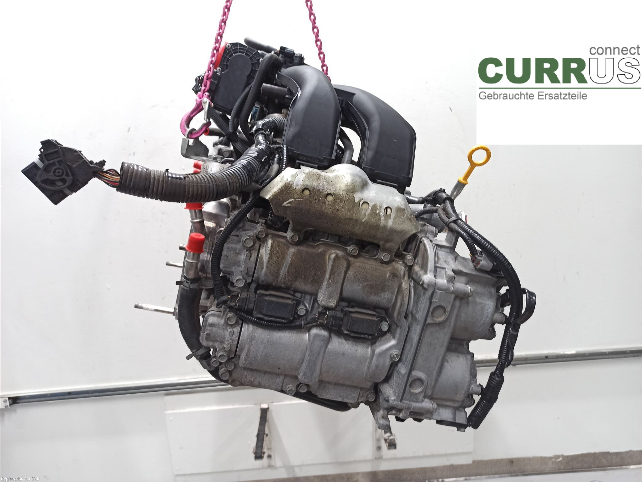 SUBARU OUTBACK  15-20 Motor  FB25