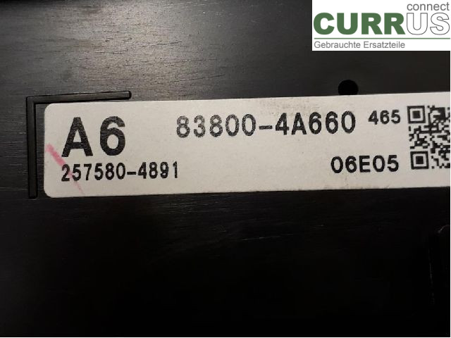 TOYOTA RAV4  19- Instrument cluster / comb 83800-4A660 A25A-FXS