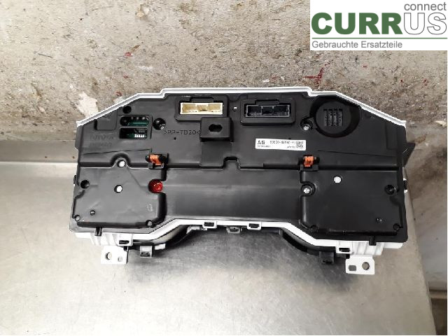 TOYOTA RAV4  19- Instrument cluster / comb 83800-4A660 A25A-FXS