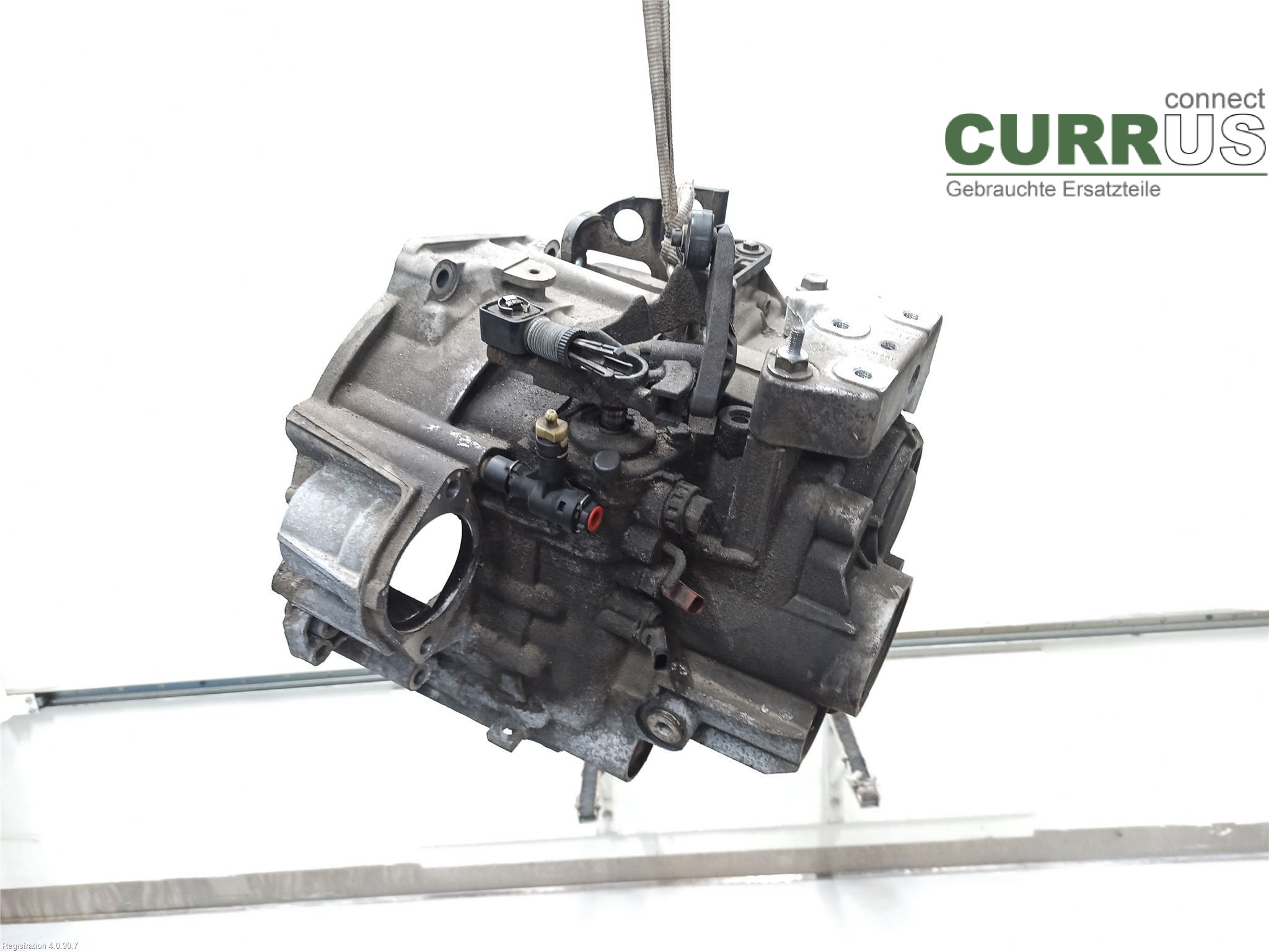 VW PASSAT  11-14 Gearkasse 6 gear 02Q 300 049 D CFGB