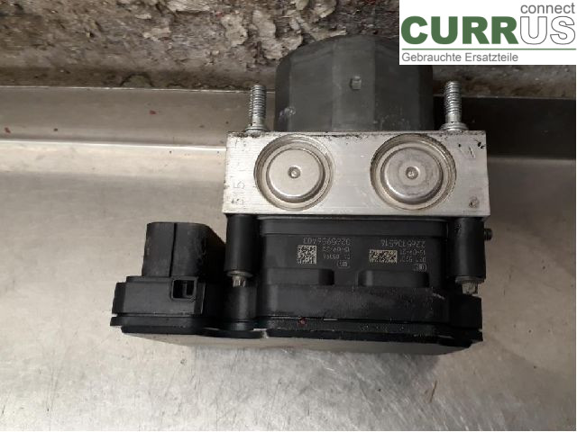 DACIA DUSTER  10-17 ABS Hydraulic unit 476608779R K9K-856