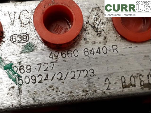 DACIA DUSTER  10-17 ABS Hydraulic unit 476608779R K9K-856