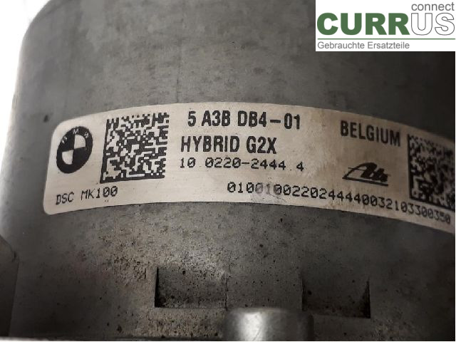BMW 3 G20/G21/G80/G81  19- ABS hydraulisk enhed 34505A52A84 B47-D20B