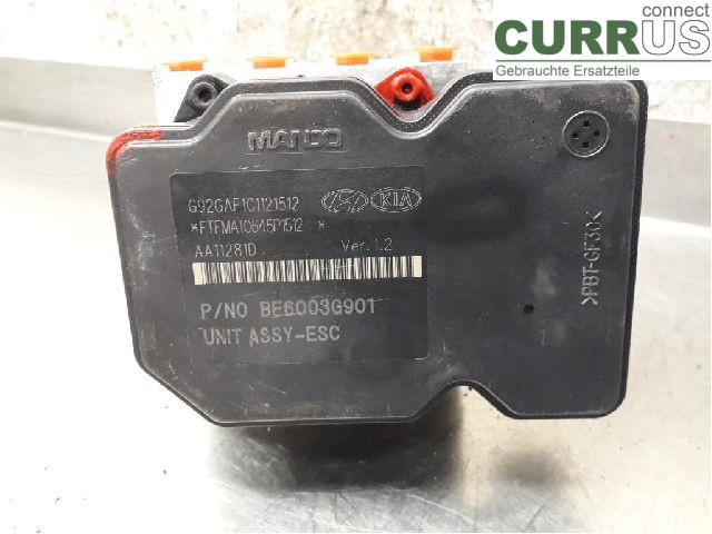 KIA RIO  12-16 Unité hydraulique ABS 589201W500 G4FA