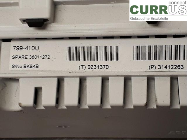 VOLVO V60  14-18 Instrument cluster / comb 36051281 B6304T4