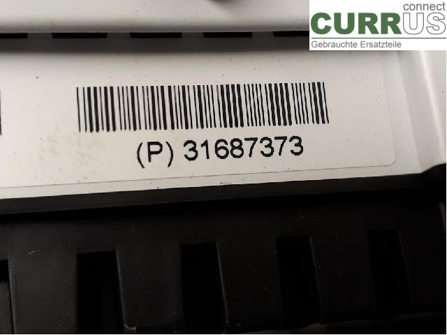 VOLVO V40  12-19 Instrument cluster / comb 36010381 D4204T9