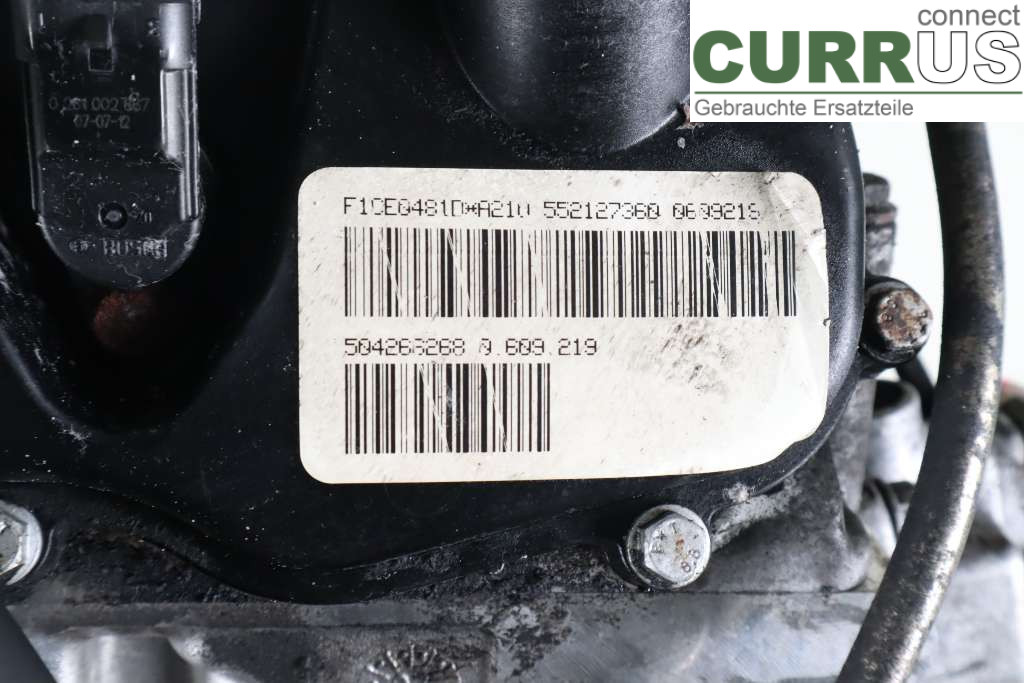 HUSBIL DETHLEFFS Engine 504148569 3,0jtd 50414856