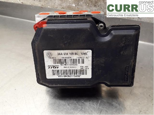 VW PASSAT  11-14 ABS-Hydraulikeinheit 3AA614109BN CFGB