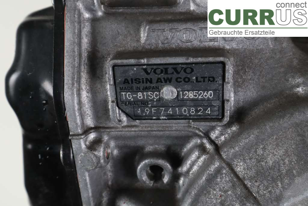 VOLVO V90  17- Boîte automatique 36011592 d3 150hk