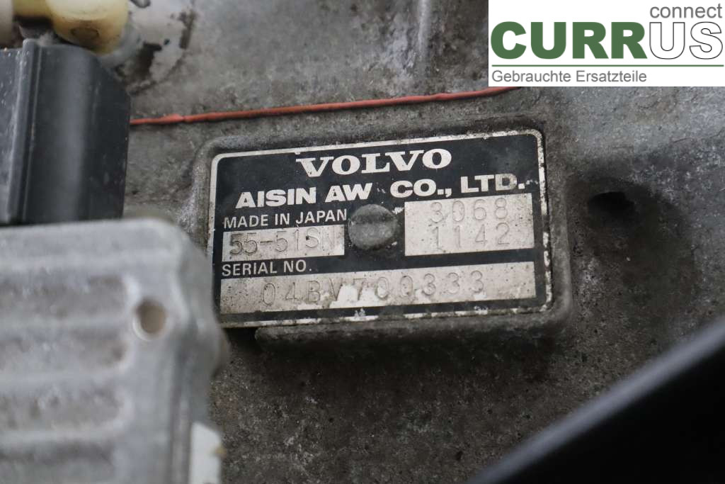 VOLVO V50      04-07 Gearbox (Automatic) 8251846 2,4i 140HK