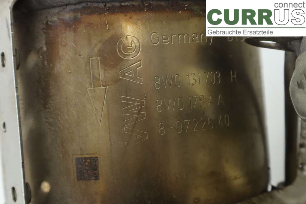 AUDI A6 ALLROAD 4G 12-18 Particle Filter 4G0254751BX 3.0TDI