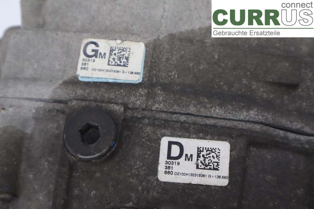 PORSCHE CAYENNE 03- Differential 958350011EX v6 DIESEL