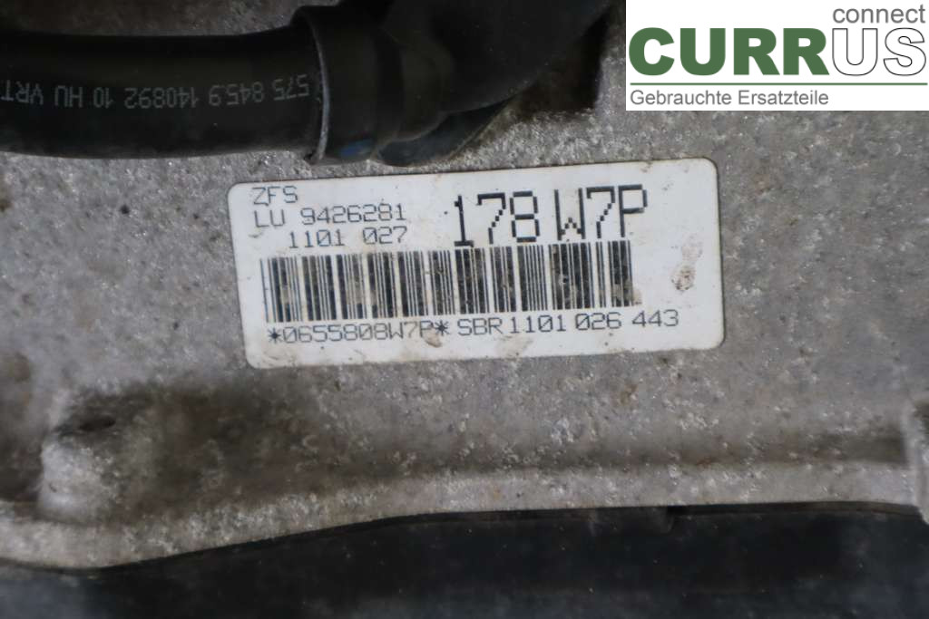BMW 3 GT F34  13-19 Boîte automatique 24008646690 B47-D20A