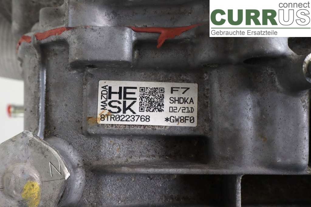MAZDA CX-5  17- Skrzynia biegów automatyczna G0W-203-000 SH-VPTS