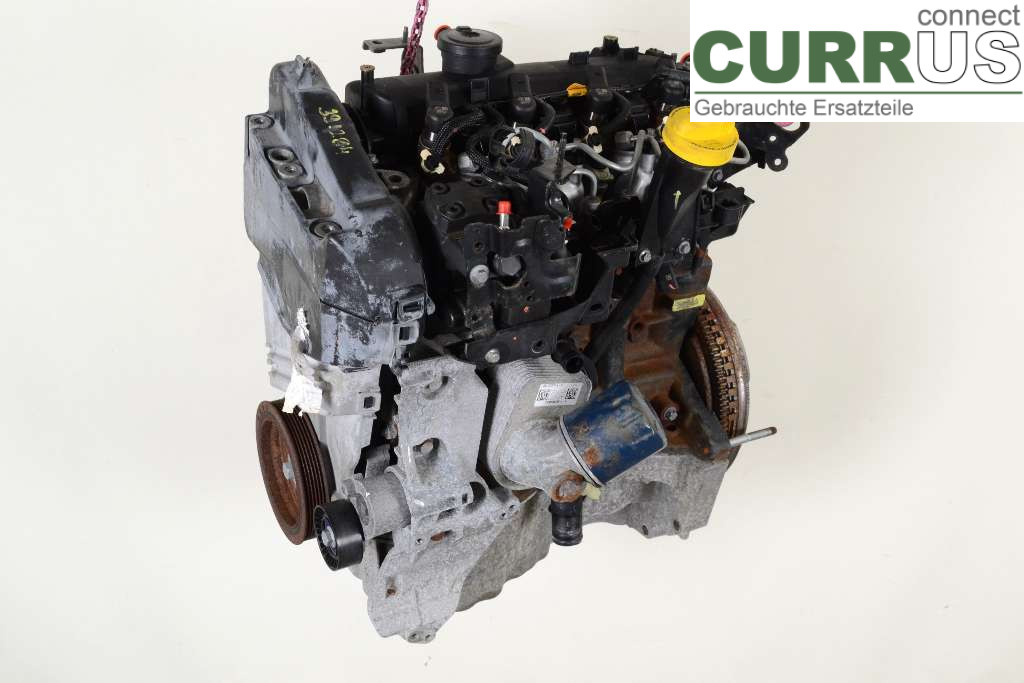 DACIA DUSTER  10-17 Engine 8201730183 1,5DCI R4 109HK