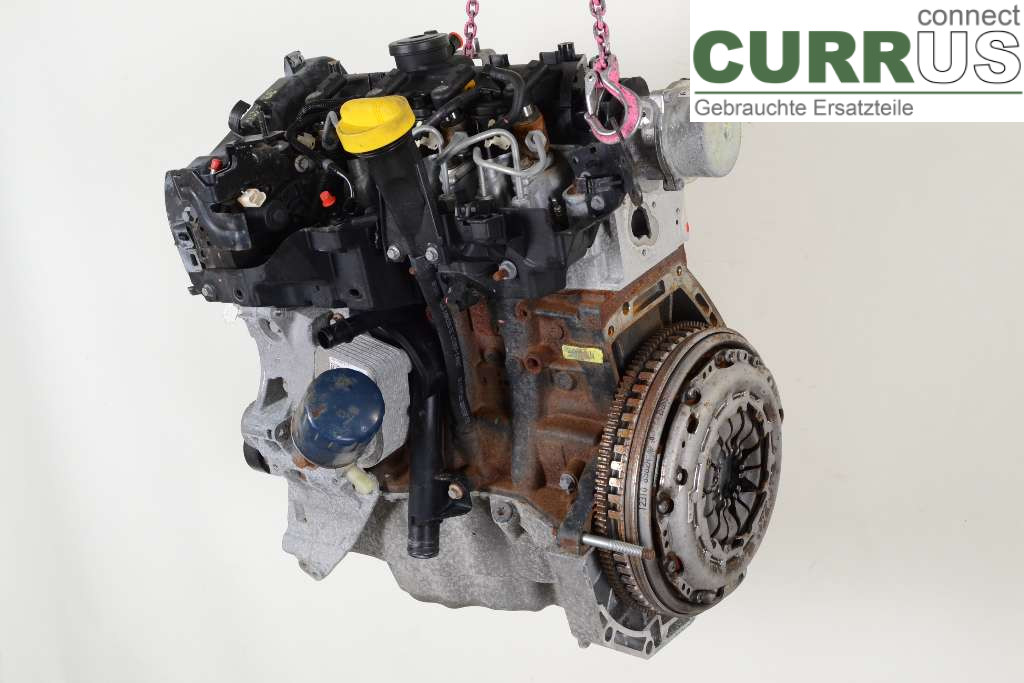 DACIA DUSTER  10-17 Engine 8201730183 1,5DCI R4 109HK