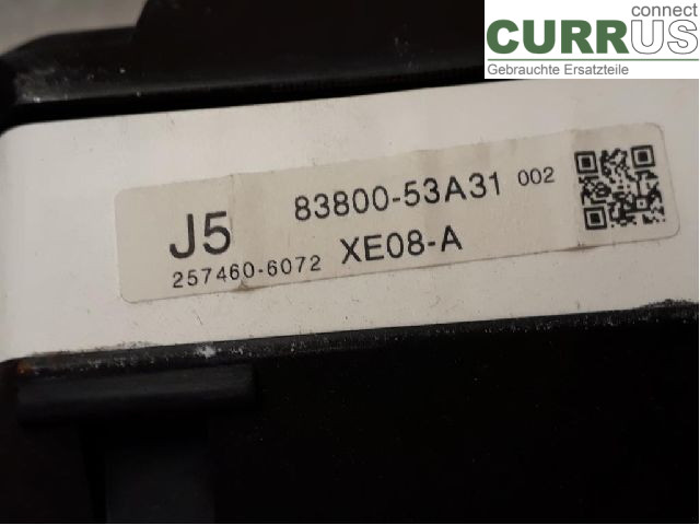 LEXUS IS 220d/250/350  06-13 Instrument cluster / comb 83800-53A31 4GR-FSE