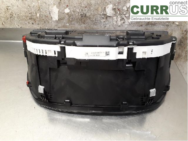 LEXUS IS 220d/250/350  06-13 Instrument cluster / comb 83800-53A31 4GR-FSE