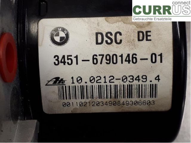 BMW 3 E90/91 SED/TOU 05-12 ABS Hydraulic unit 34512460437 M57-TUD30