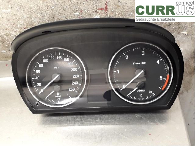 BMW 3 E90/91 SED/TOU 05-12 Instrument cluster / comb 62109316152 M57-TUD30