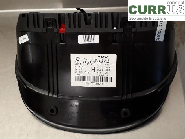 BMW 3 E90/91 SED/TOU 05-12 Instrument cluster / comb 62109316152 M57-TUD30